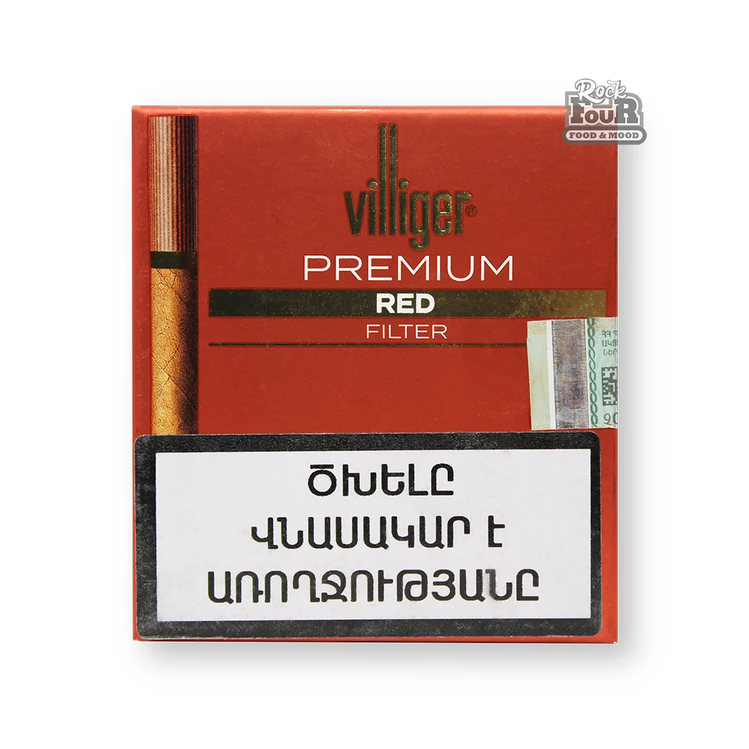 Cigarillos "Villiger Premium Red" 20pcs